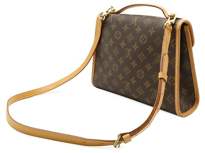 Bolsa Louis Vuitton Monogram Bel Air Marrom - vista 2