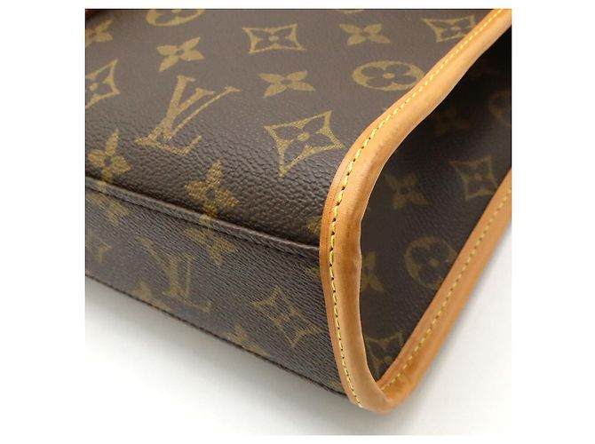 Bolsa Louis Vuitton Monogram Bel Air Marrom - vista 3