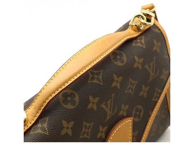 Bolsa Louis Vuitton Monogram Bel Air Marrom - vista 4