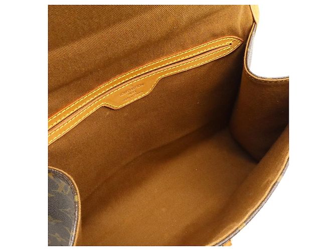 Bolsa Louis Vuitton Monogram Bel Air Marrom - vista 5