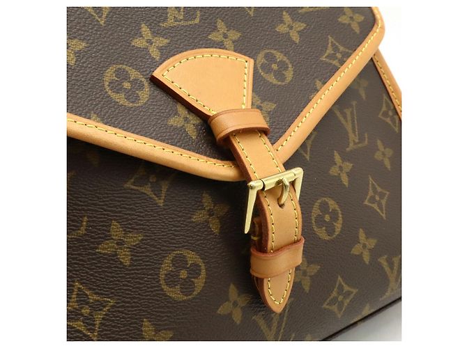 Bolsa Louis Vuitton Monogram Bel Air Marrom - vista 6