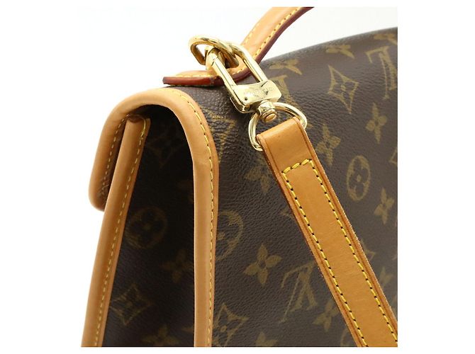 Bolsa Louis Vuitton Monogram Bel Air Marrom - vista 7