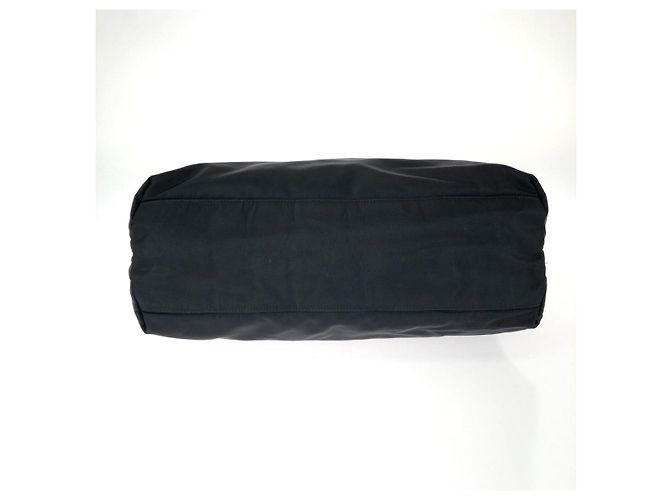 Tote Sac cabas épaule Prada Tessuto Noir - vue 10