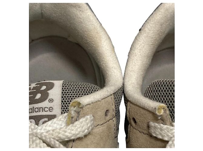 Autre Marque Sneakers New Balance MRL996AG Marrone - vista 15