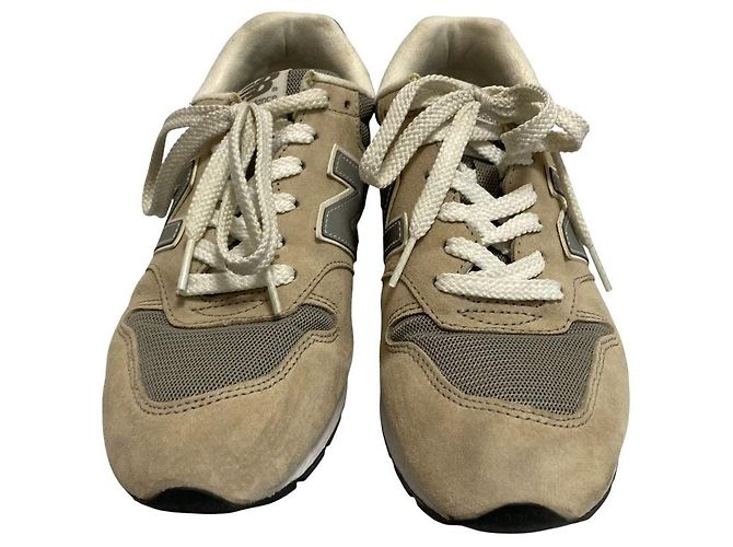 Autre Marque Sneakers New Balance MRL996AG Marrone - vista 2