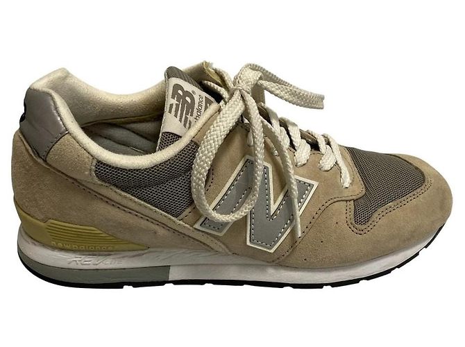 Autre Marque Sneakers New Balance MRL996AG Marrone - vista 5