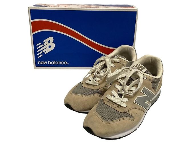 Autre Marque Sneakers New Balance MRL996AG Marrone - vista 9