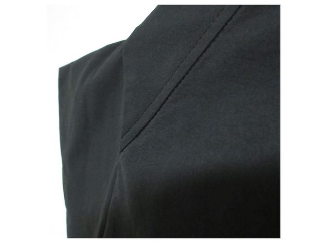 Autre Marque Blouse MOUJIC Power Shoulder Noir - vue 3