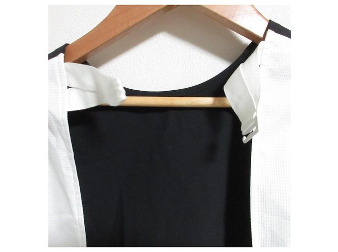 Autre Marque Blouse MOUJIC Power Shoulder Noir - vue 4