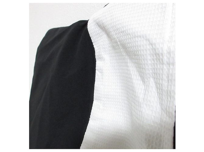 Autre Marque Blouse MOUJIC Power Shoulder Noir - vue 5
