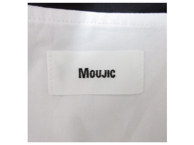 Autre Marque Blouse MOUJIC Power Shoulder Noir - vue 7