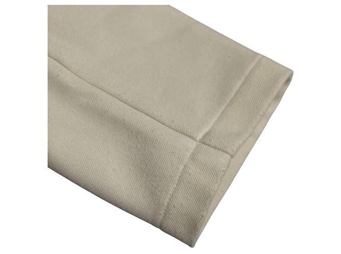 Autre Marque Top de manga comprida com folhos em fleece macio yori Branco - vista 10