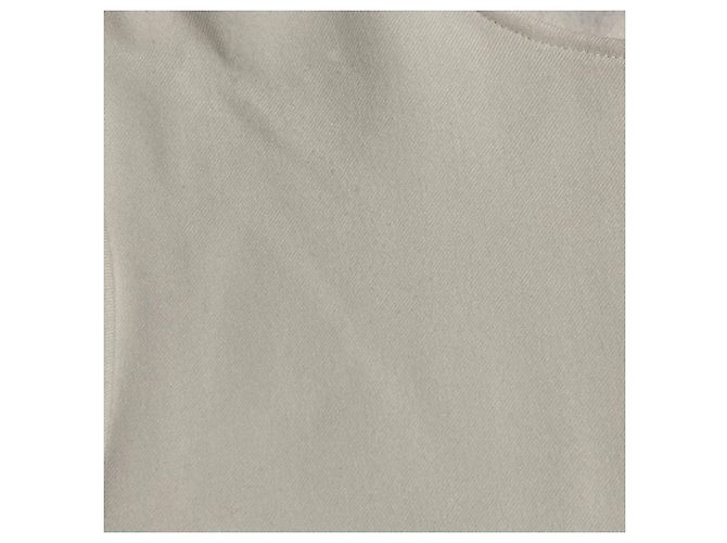 Autre Marque Top de manga comprida com folhos em fleece macio yori Branco - vista 8