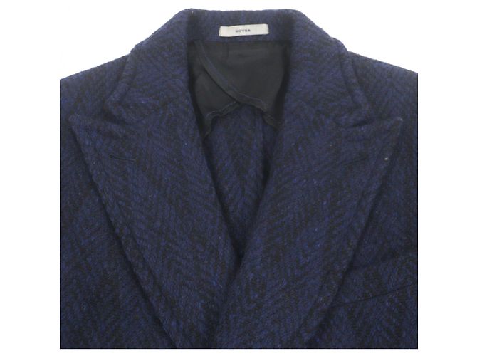 Autre Marque Abrigo Chester de lana Boglioli Azul Azul marino - vista 2