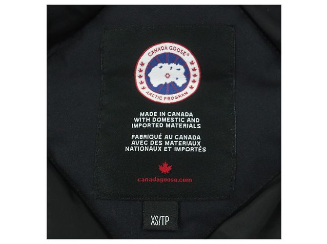 Canada Goose Jasper Polyester Down Jacket Black - view 11