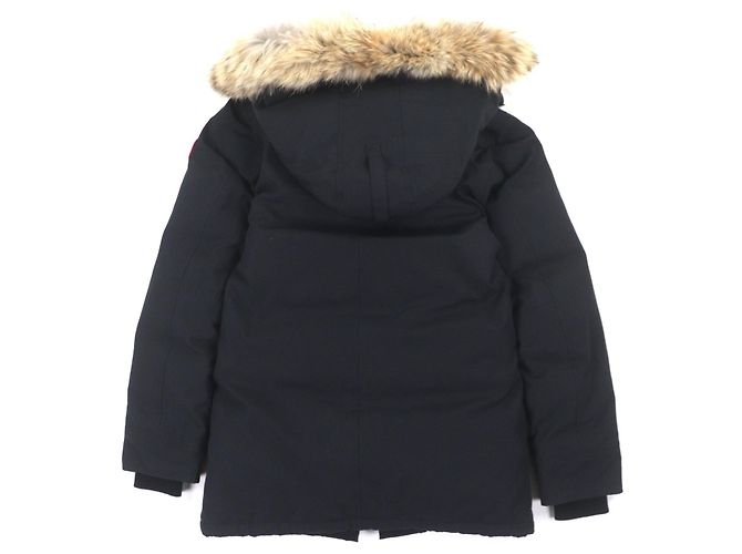 Canada Goose Jasper Polyester Down Jacket Black - view 3