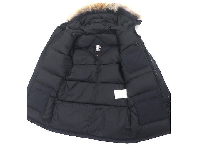 Canada Goose Jasper Polyester Down Jacket Black - view 4