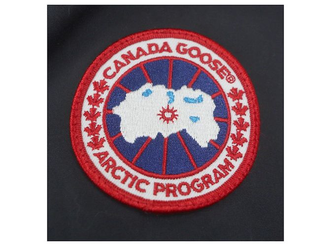 Canada Goose Jasper Polyester Down Jacket Black - view 6