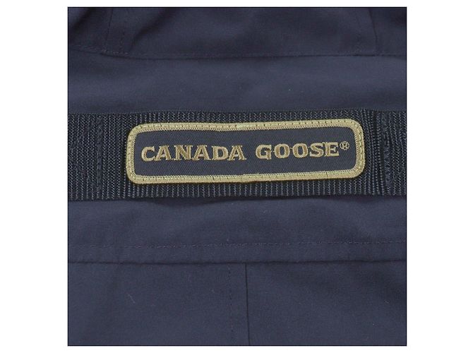 Canada Goose Jasper Polyester Down Jacket Black - view 7