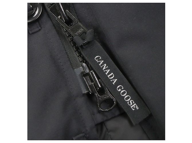 Canada Goose Jasper Polyester Down Jacket Black - view 9
