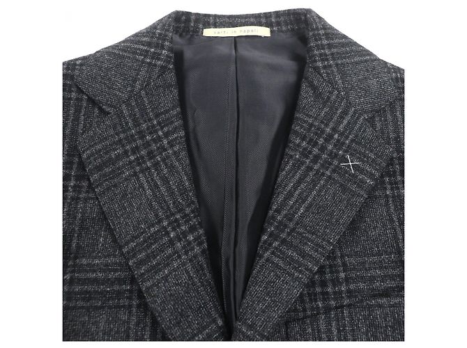 Autre Marque Conjunto de traje de lana DEPETRILLO Castaño - vista 2