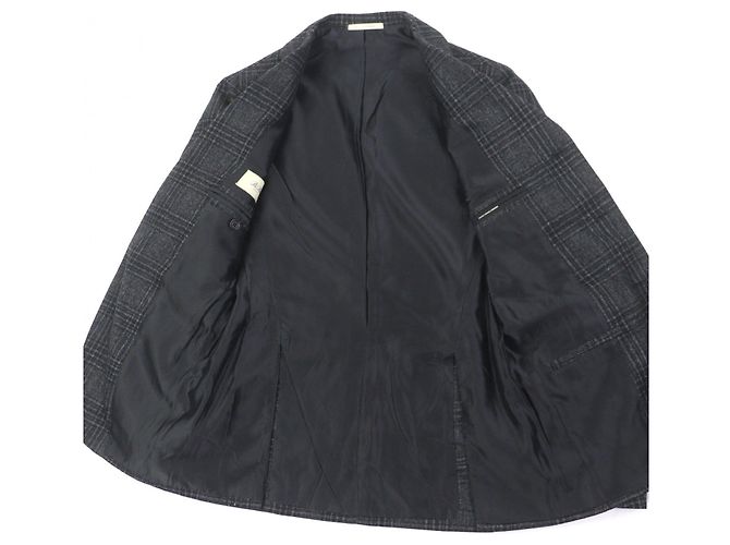 Autre Marque Conjunto de traje de lana DEPETRILLO Castaño - vista 4
