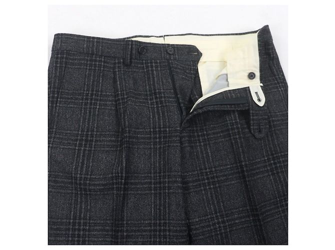 Autre Marque Conjunto de traje de lana DEPETRILLO Castaño - vista 6