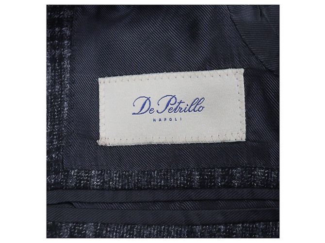 Autre Marque Conjunto de traje de lana DEPETRILLO Castaño - vista 9