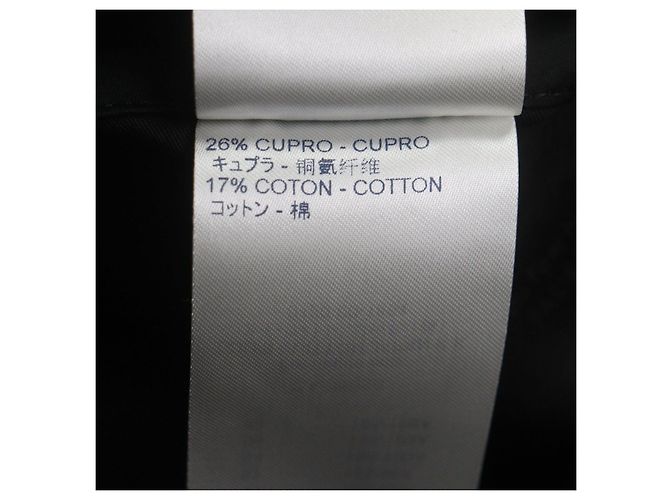 Louis Vuitton Blouson Wool Jacket Negro - vista 11