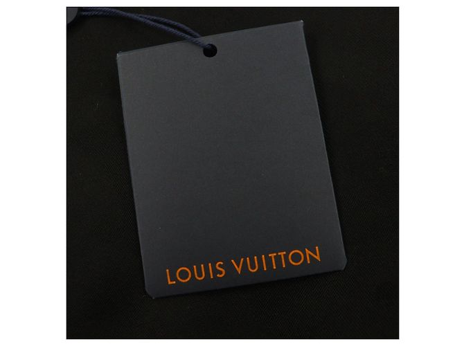 Louis Vuitton Blouson Wool Jacket Negro - vista 13