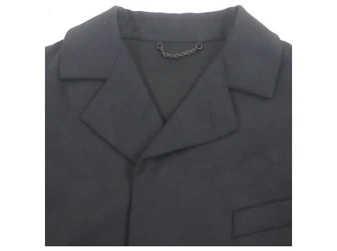 Louis Vuitton Blouson Wool Jacket Negro - vista 2