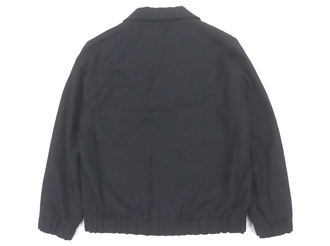 Louis Vuitton Blouson Wool Jacket Negro - vista 3