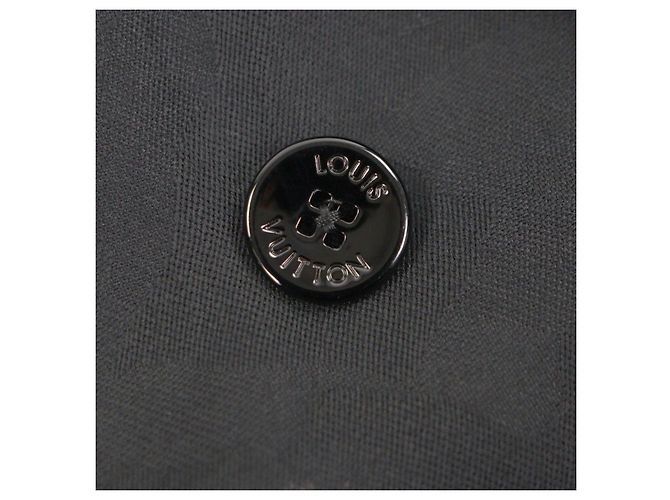 Louis Vuitton Blouson Wool Jacket Negro - vista 5