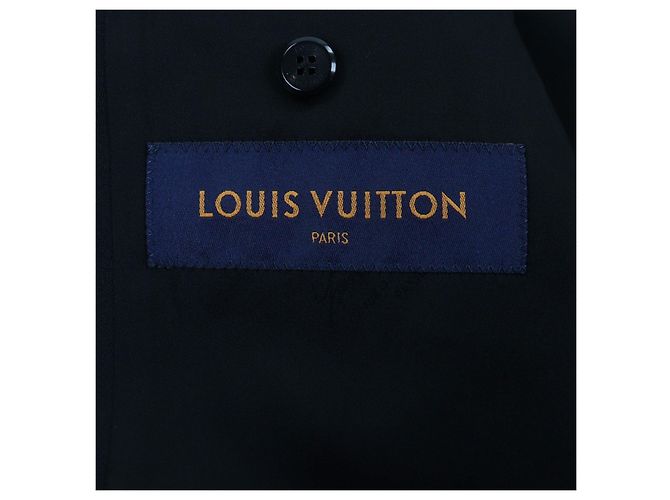 Louis Vuitton Blouson Wool Jacket Negro - vista 7