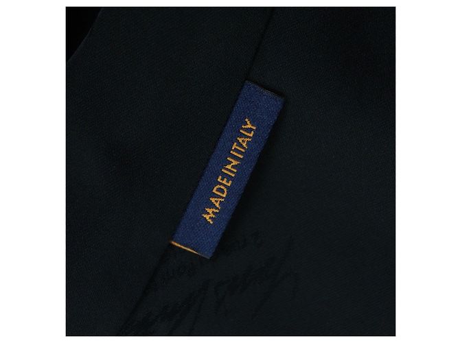 Louis Vuitton Blouson Wool Jacket Negro - vista 8