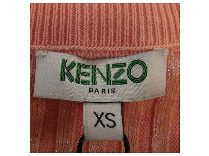 Top de malha rosa Kenzo - vista 4