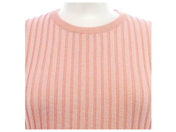 Top de malha rosa Kenzo - vista 5