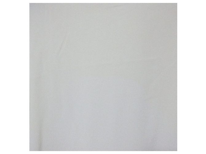 Autre Marque Top sem mangas Barena 100% seda Branco Fora de branco - vista 8
