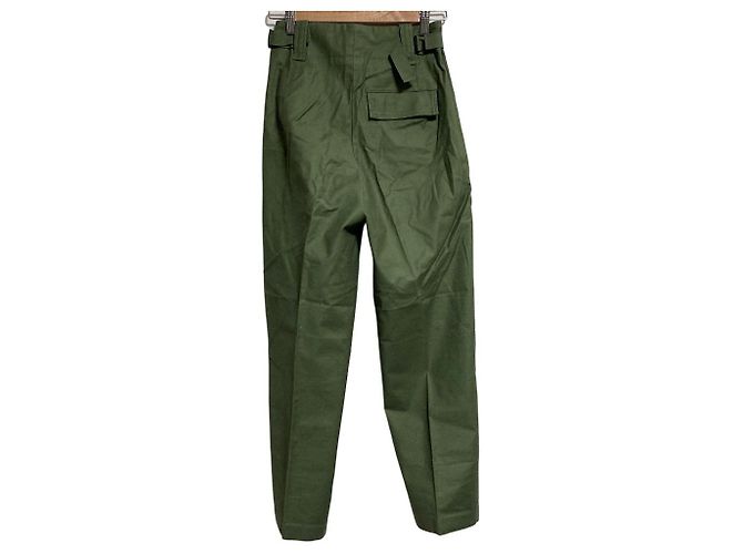 Autre Marque MACPHEE Military Pants Verde - vista 2