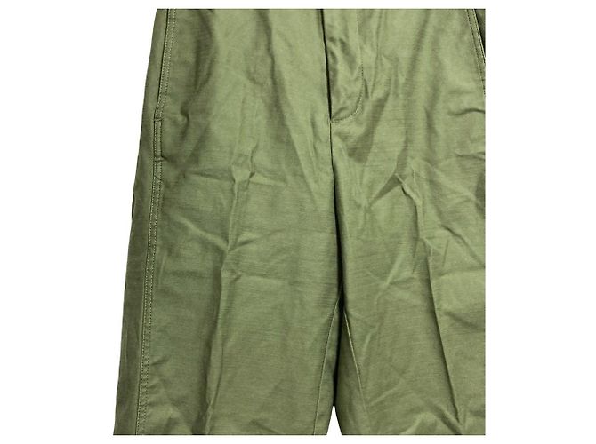 Autre Marque MACPHEE Military Pants Verde - vista 3