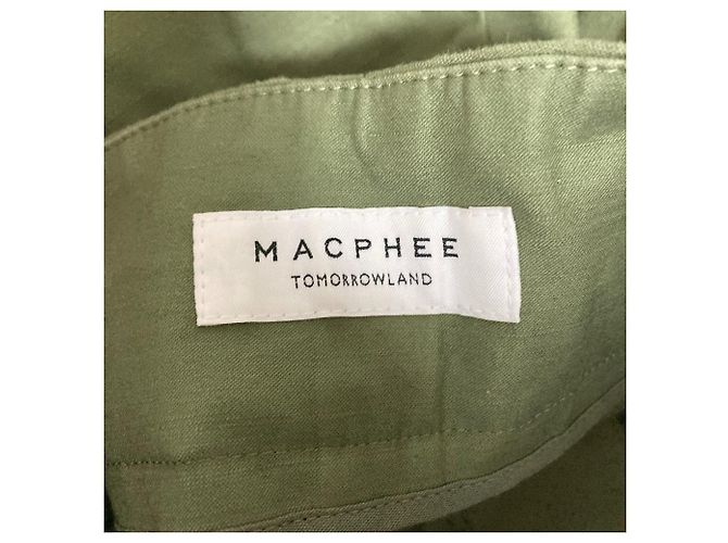 Autre Marque MACPHEE Military Pants Verde - vista 4