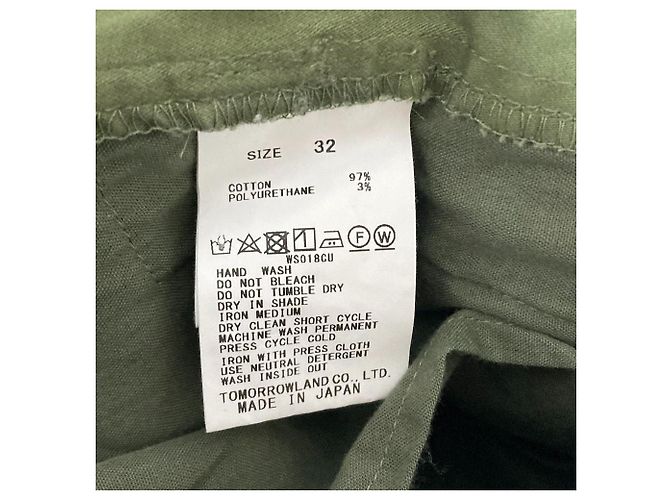 Autre Marque MACPHEE Military Pants Verde - vista 6