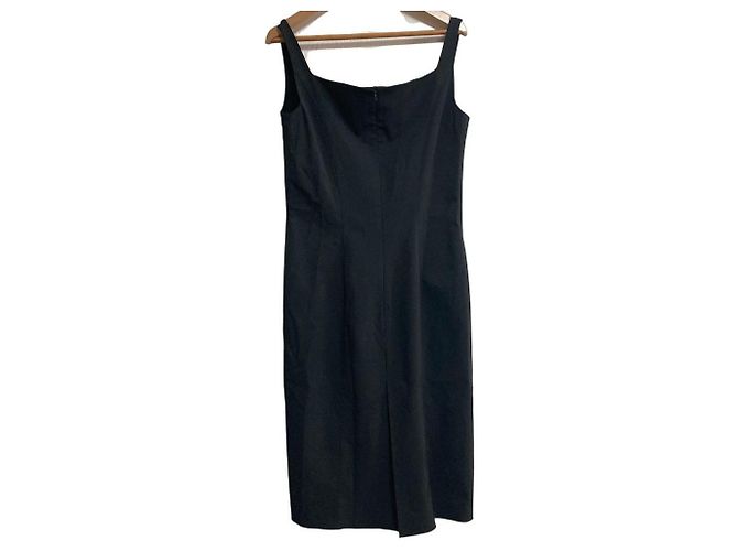 Autre Marque Vestido sin mangas FOXEY NEW YORK Negro - vista 2