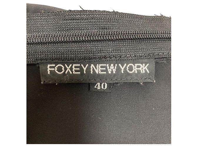 Autre Marque Vestido sin mangas FOXEY NEW YORK Negro - vista 5