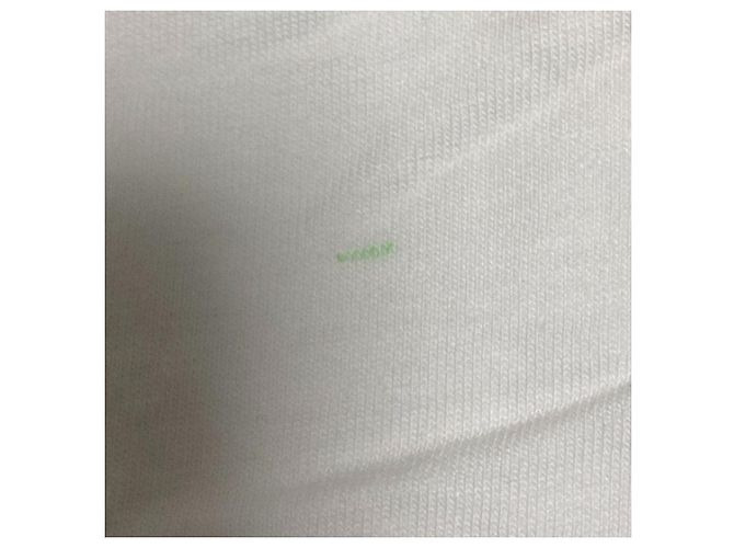 Autre Marque T-shirt in cotone con stampa logo Diesel Bianco - vista 7