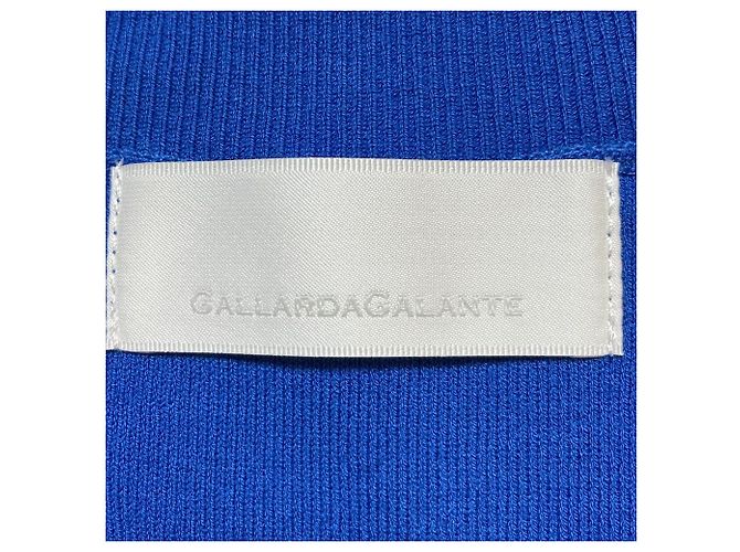 Autre Marque GALLARDAGALANTE Top sin mangas de algodón Icy Azul - vista 4