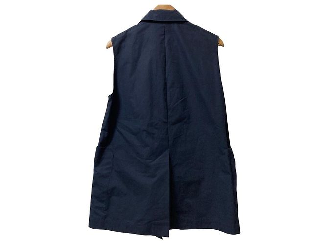 Autre Marque Lisiere Ventile Double Vest Blue Navy blue - view 3
