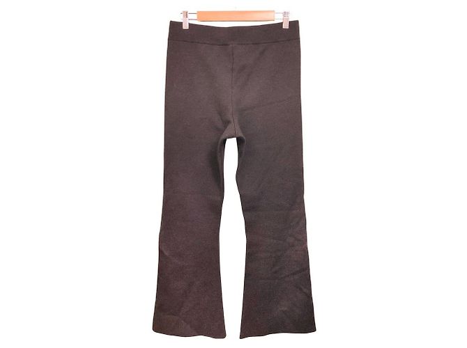 Autre Marque L’Appartement Smooth Knit Pants Marrom - vista 2