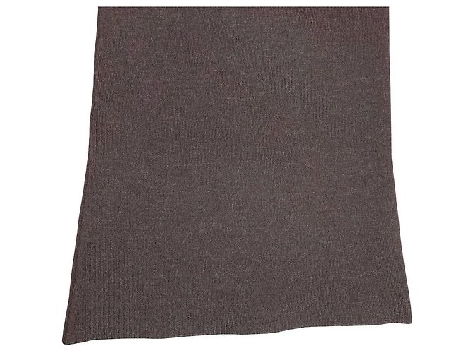 Autre Marque L’Appartement Smooth Knit Pants Marrom - vista 4
