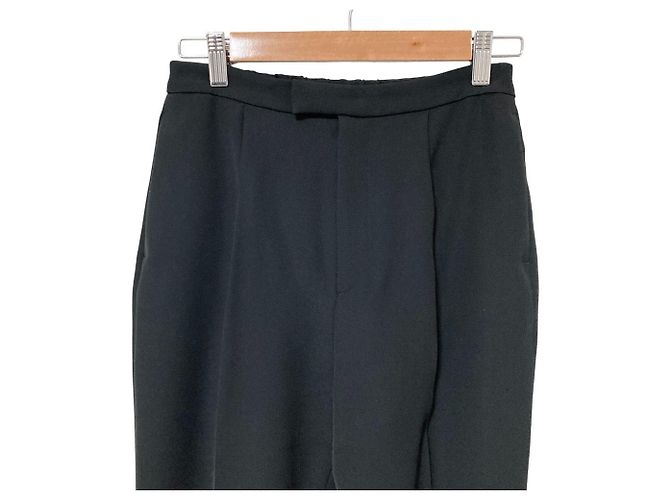 Autre Marque Pantaloni Plage Center Press Nero - vista 3